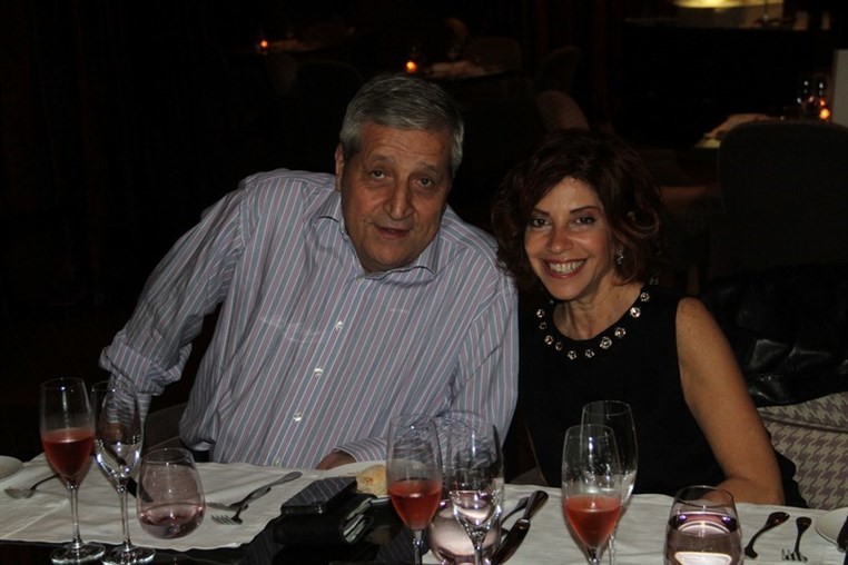 Champagne Dinner at Eau De Vie